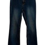 Caslon Women’s Size 12 Blue Bootcut Jeans Mid Rise Stretch Denim Made in Turkey Photo 0