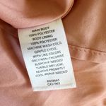 Nordstrom  Sleeveless Seersucker Maxi Dress Pink Desert Size Small Photo 6