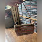 Rosetti Colorful Tweed Shoulder Bag w/ Built in Wallet Photo 3