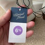 Universal Threads Womens New Universal Thread Long White Heel Boots Photo 4