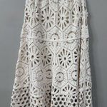 POL  Mya Chenille Crochet Maxi Skirt - OS 4-14 Photo 0