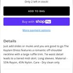 ASTR  Kaylani dress Photo 2