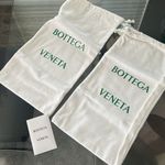 Bottega Veneta Stretch Strappy Sandals, Lounge Nappa Black Size 40.5 New $1,100 Photo 4