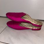 Birdies  Fuchsia The Raven Satin Mules Photo 2