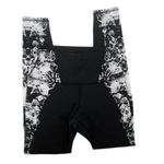 Alo Yoga ALO High Waisted Airbrush Black Crystal Full Length Ankle Leggings Small Photo 2