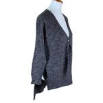 Free People  Striped Knit Cardigan Sweater Oversized Slouchy‎ Boho Cozy XS Photo 1