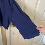 Free People Blue Crop Top Photo 2