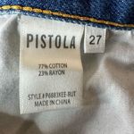 Pistola  Cassie Crop Distressed High Rise Jeans Size 27 Photo 4