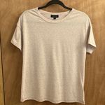 Top Shop light pink short sleeve woman’s t-shirt size 10 European 38 Photo 0