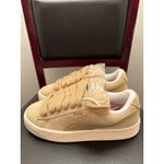 Puma New Suede XL Womens Sneaker Putty Warm White Casual Shoes Size 7 Photo 1