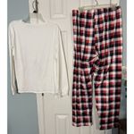 SheIn 2XL Curve Lot Of 3 Items, Velvet Dress, Pull-On Pants, Christmas Pajamas Photo 10