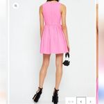 NEW KOURT Lele Bubble Gum Pink Denim Shirt A Photo 1