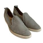 Everlane Women’s gray The Nubuck Street slip on shoes size 8.5 Photo 0
