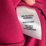 Zac Posen Berry Red Cutout Sleeveless Cocktail Knee Length Sheath Dress Size 6 Photo 11