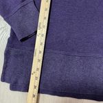 Purple Crewneck Long Sleeve Top Casual Everyday Comfortable Size undefined Photo 3