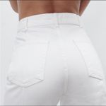 ZARA Straight Leg Patchwork Jeans Photo 7