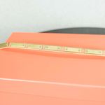 J.Crew Thin Leather Gold Detail Belt Size Medium Photo 1