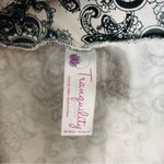 Tranquility by Colorado Clothing Black, White, & Gray Skirt Size Medium Photo 3