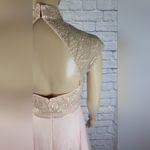 Sherri Hill  Blush Prom Dress Size 4 Photo 2