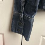 Gap Western Style Mock Collar Jean Jacket Size Medium Women’s Photo 3