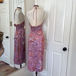 House Of CB Kasia swirl print strappy midi dress Photo 10