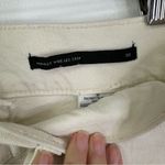 Banana Republic High Rise Wide Leg Crop Jean Ivory Size 30 Photo 5