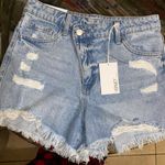 Vervet Distressed Denim Shorts Photo 0