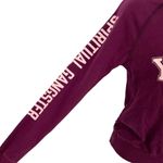 Spiritual Gangster Yogini Burgundy Cotton Crewneck Sweatshirt USA Made Size XS Photo 2