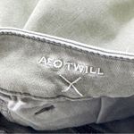 American Eagle  Twill Midi Super Stretch Shorts size 10 Photo 4