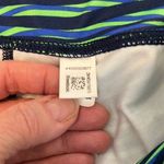 Reebok  size small blue and green print cropped leggings inside pocket  EUC Photo 5