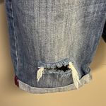 Label of Graded Goods L.O.G.G Blue Denim Distressed Shorts- Size 27 Photo 3