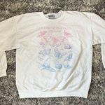 Goodie Two Sleeves  Butterfly Collection Study Sweatshirt Photo 0