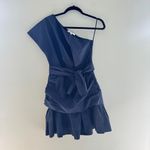 Derek Lam  10 Crosby One Shoulder Poplin Dress Photo 2