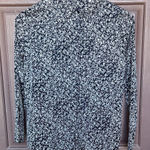 Molly Bracken  Black and White Floral Top Photo 0