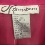 Dress Barn NWT  Blazer Jacket Linen Blend Business H14 Photo 3