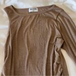 LNA  | Revolve | Bazon Rib Bodysuit in Mushroom Photo 8