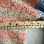 Lisa Robertson Women’s Sweater American Flag Pastel Color Size L Blue Size L Photo 4