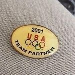 Vintage Team USA 2001 Pin Photo 0