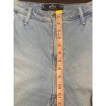 Hollister Ultra High Rise Dad Jeans Light Wash Carpenter 25R Classic Relaxed Photo 4