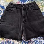 Lee ’s Black High Waisted Jean Shorts Photo 0