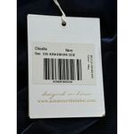 Alamour The Label‎ Claudia Dress Navy Blue Side Slit Size XXS / US 0 Photo 8