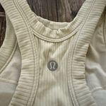 Lululemon  Nulu Ribbed High Neck Yoga bra Photo 5