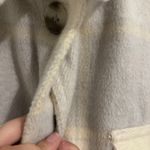 Old Navy Gray Plaid Utility Shacket Sz L Photo 7