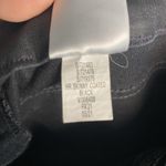 Banana Republic High Rise Skinny Coated Jean Womens Black Ankle Length Photo 6