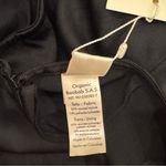 Baobab Katio Black Satin Maxi Skirt Small NWT Side Slit w/ Metal Hardware Photo 6