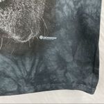 The Mountain  Black Lab Tie Dye Graphic T-Shirt Photo 2