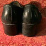 Stuart Weitzman Blk lthr women’s US6 loafers shoes Photo 4