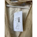 IRO  Paris Cutout Silk Blend Metallic Fil Coupe Georgette Mini Dress Sz 42 US 10 Photo 3