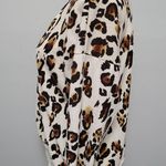 Hummingbird Stitch Fix  leopard print surplice sweater size small Photo 3