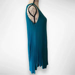 MOLERANI Women's Teal‎ Casual Lightweight Swing Dress Medium | EUC Photo 4